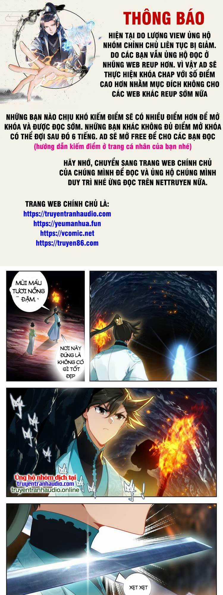 Phàm Nhân Tu Tiên Chapter 279 trang 0
