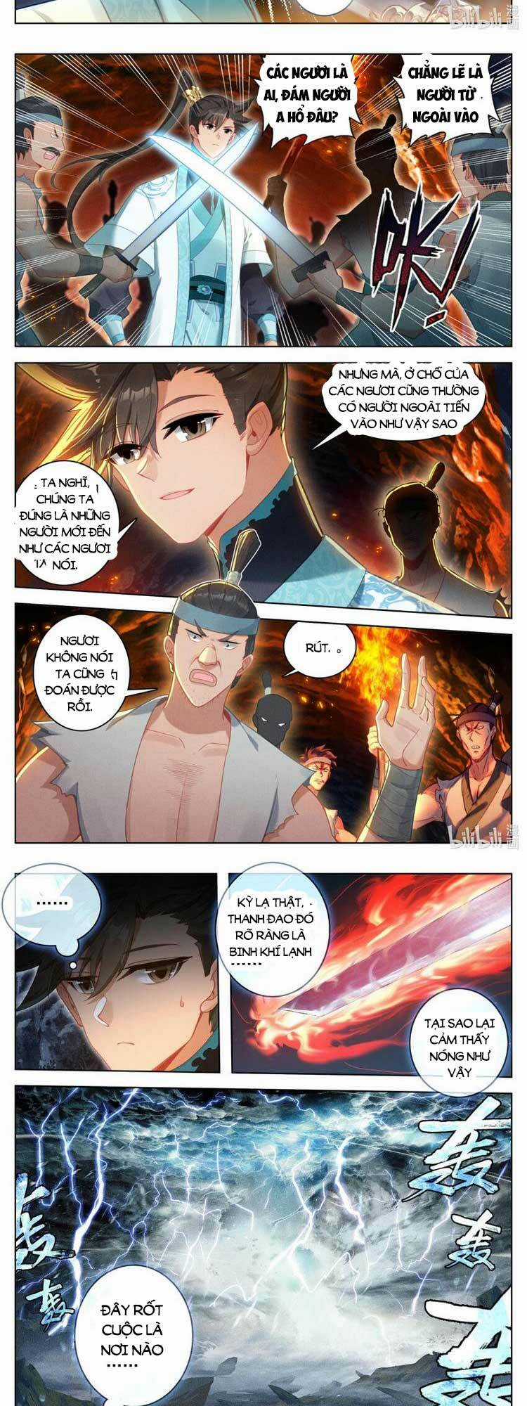 Phàm Nhân Tu Tiên Chapter 279 trang 1