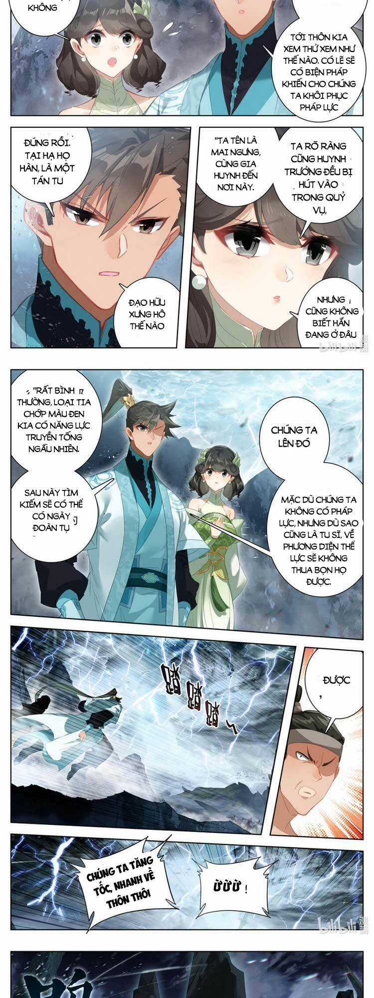 Phàm Nhân Tu Tiên Chapter 279 trang 3