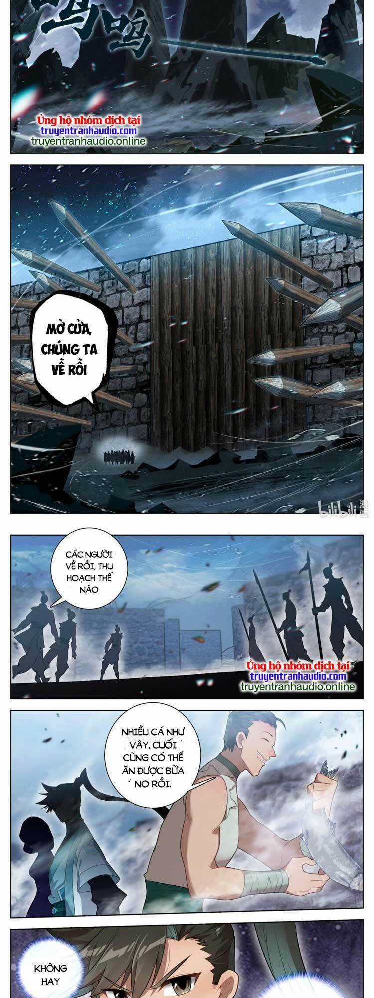 Phàm Nhân Tu Tiên Chapter 279 trang 4