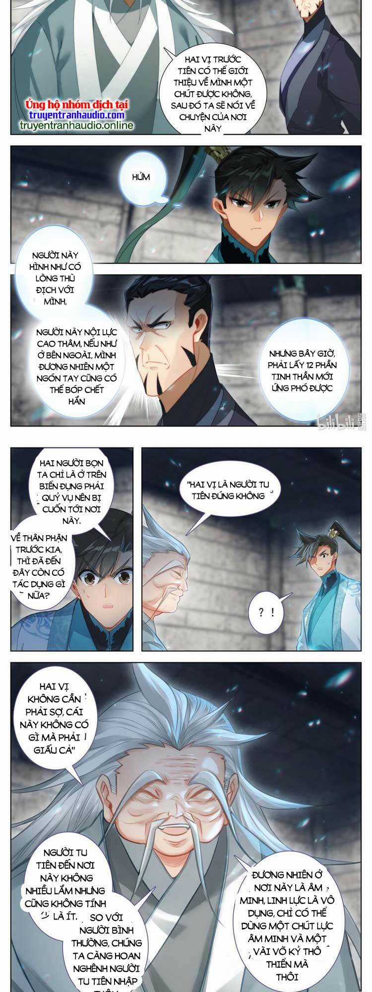 Phàm Nhân Tu Tiên Chapter 279 trang 7