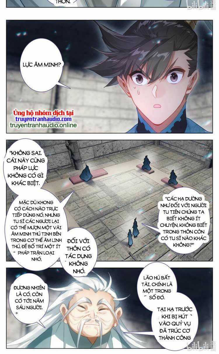 Phàm Nhân Tu Tiên Chapter 279 trang 8