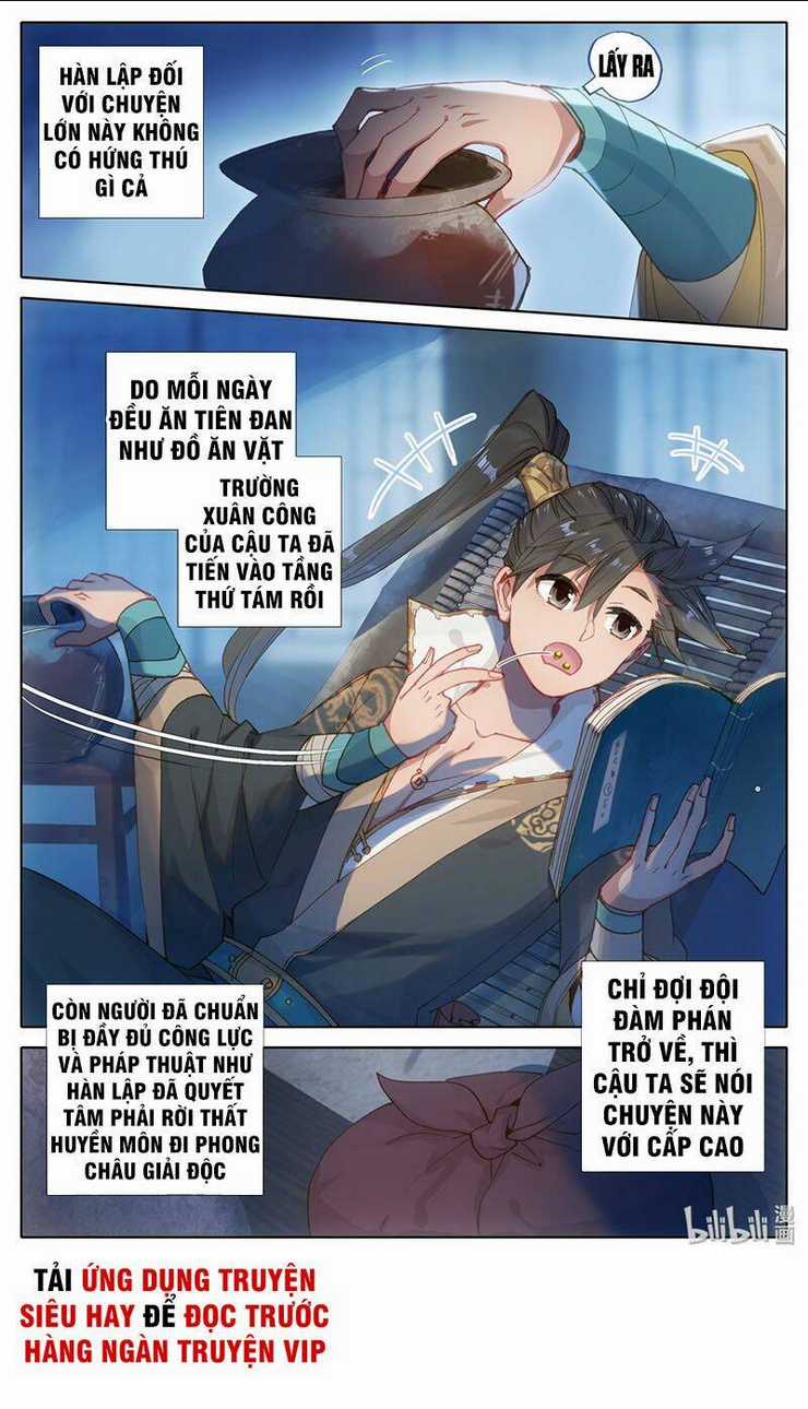 Phàm Nhân Tu Tiên Chapter 28 trang 1