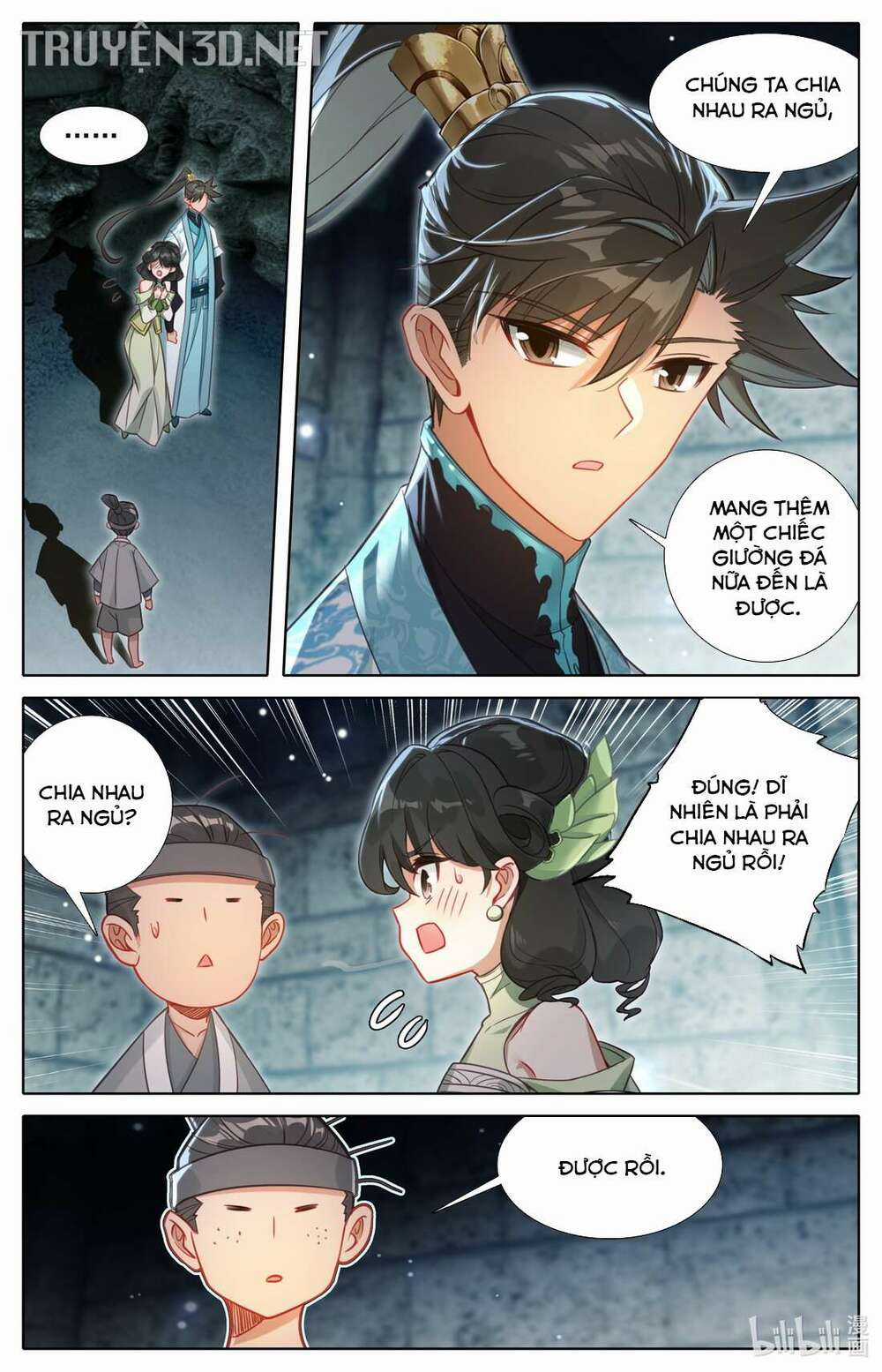 Phàm Nhân Tu Tiên Chapter 281 trang 1