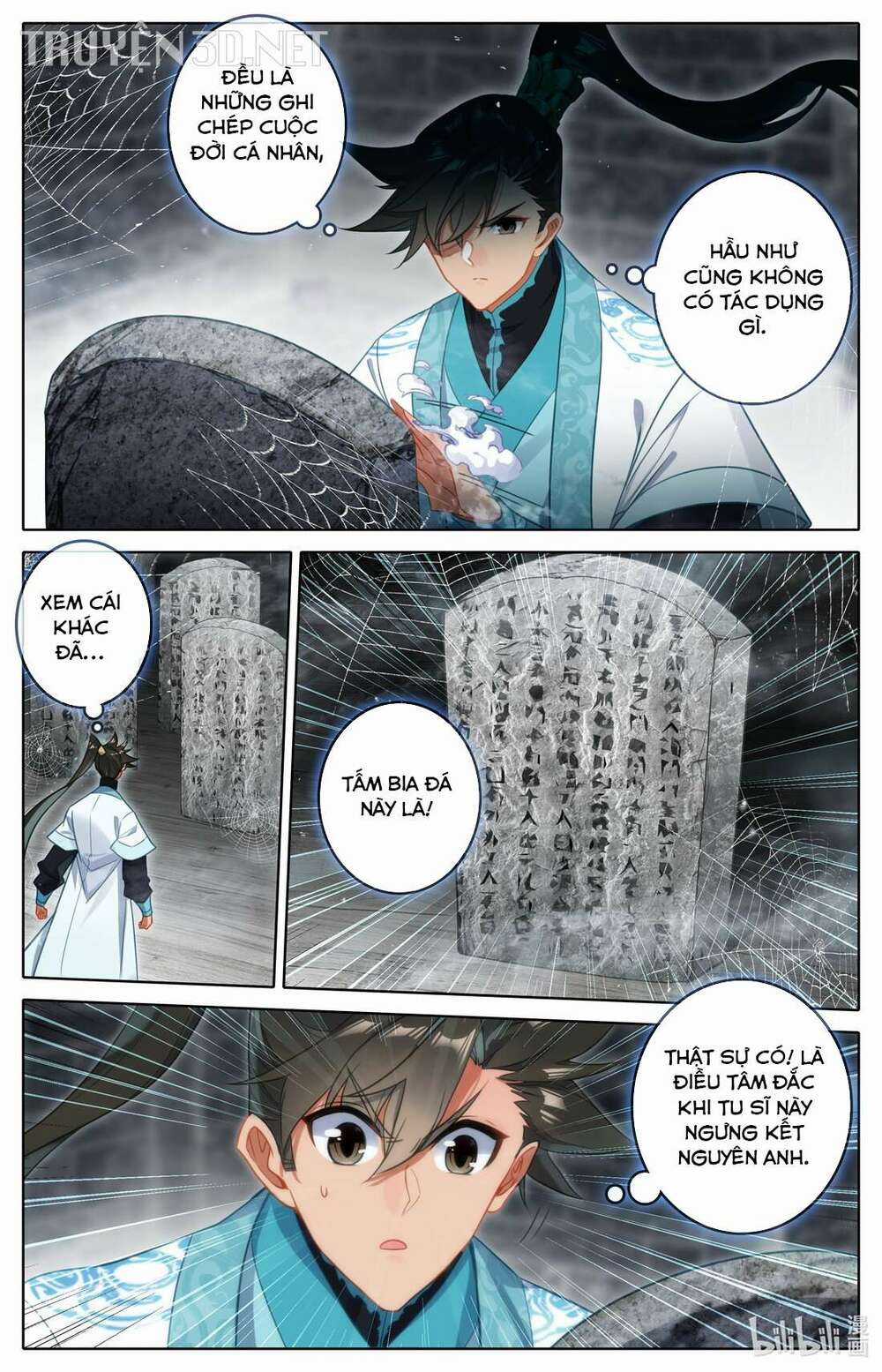 Phàm Nhân Tu Tiên Chapter 281 trang 10