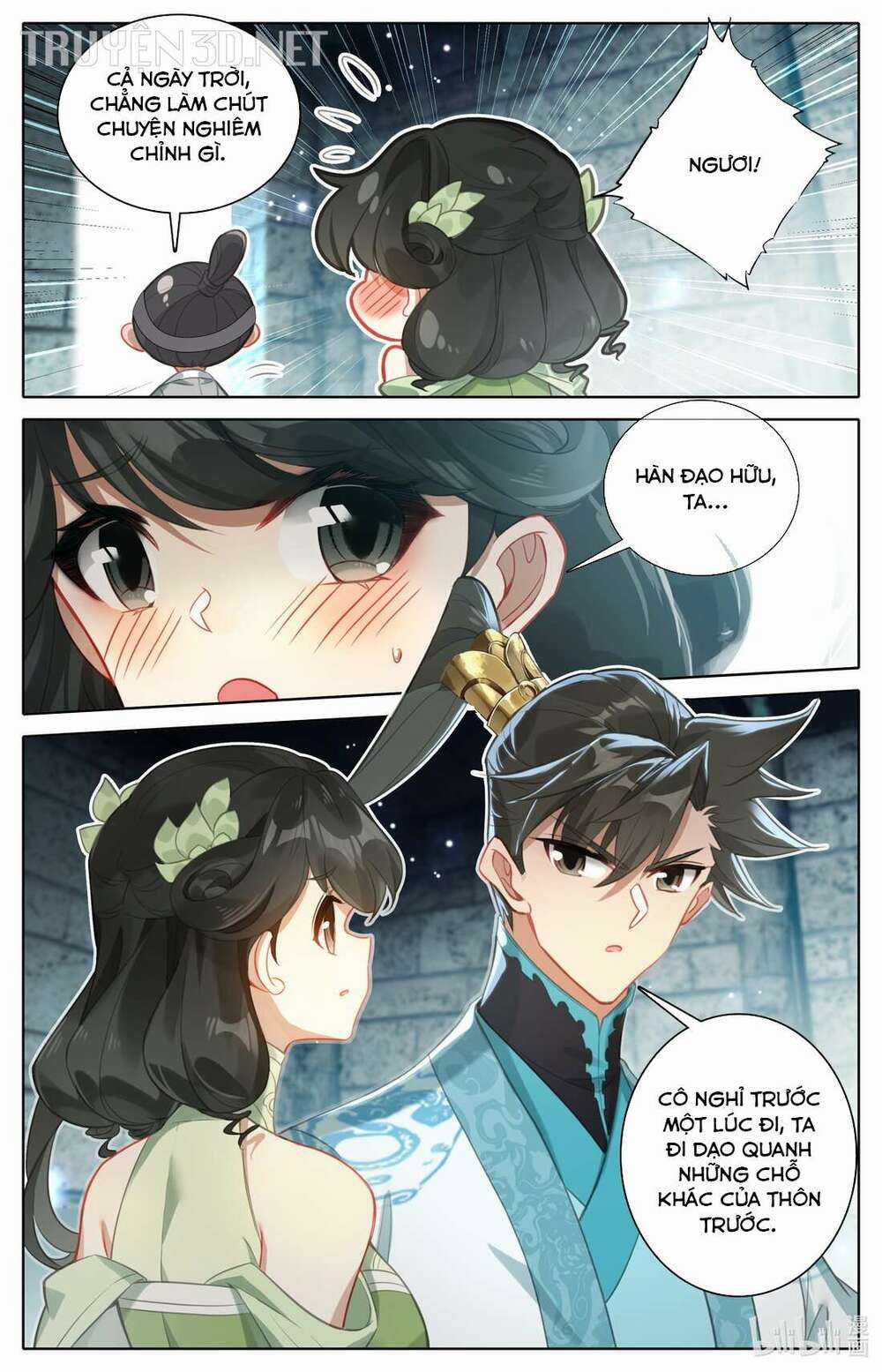 Phàm Nhân Tu Tiên Chapter 281 trang 2