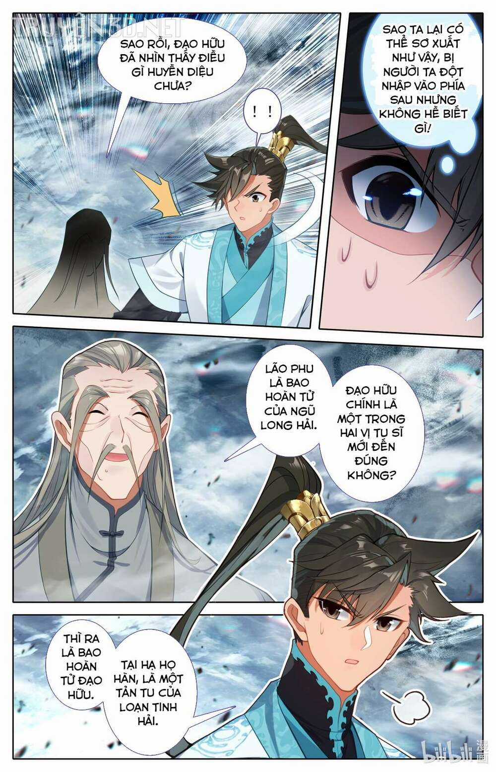 Phàm Nhân Tu Tiên Chapter 281 trang 4