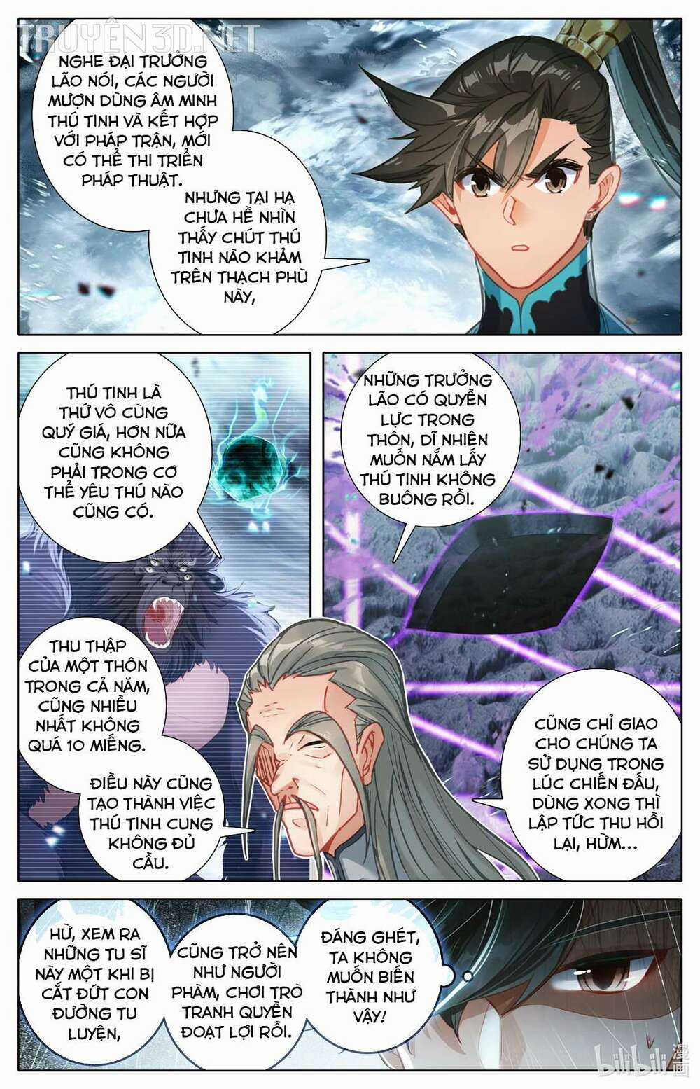 Phàm Nhân Tu Tiên Chapter 281 trang 6