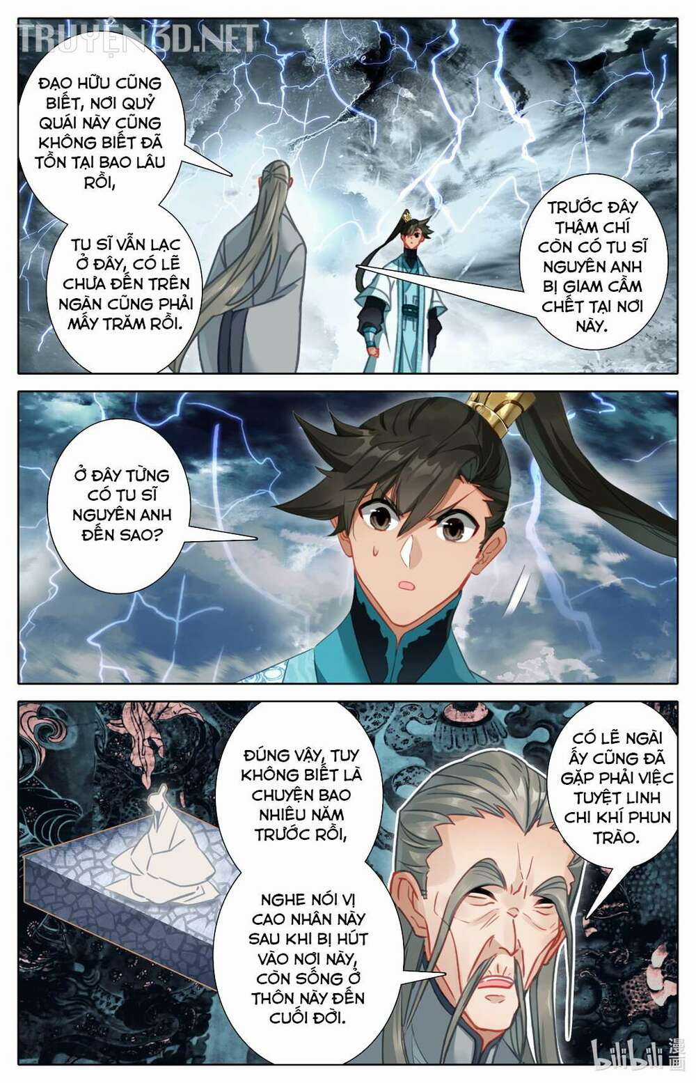 Phàm Nhân Tu Tiên Chapter 281 trang 7