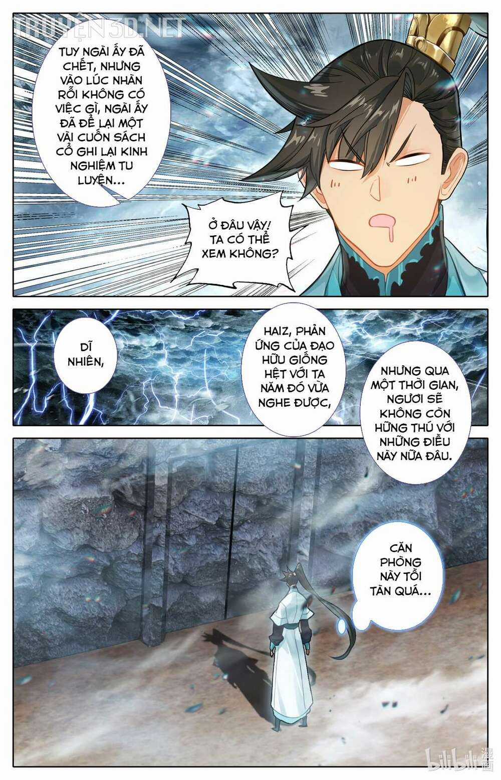 Phàm Nhân Tu Tiên Chapter 281 trang 8