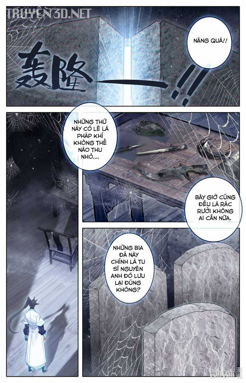 Phàm Nhân Tu Tiên Chapter 281 trang 9