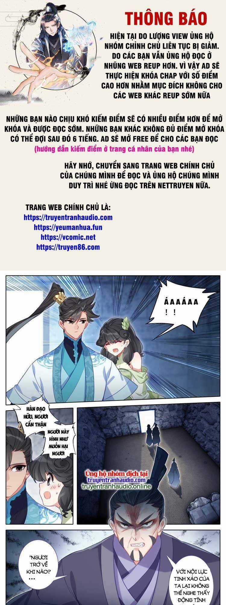 Phàm Nhân Tu Tiên Chapter 282 trang 0