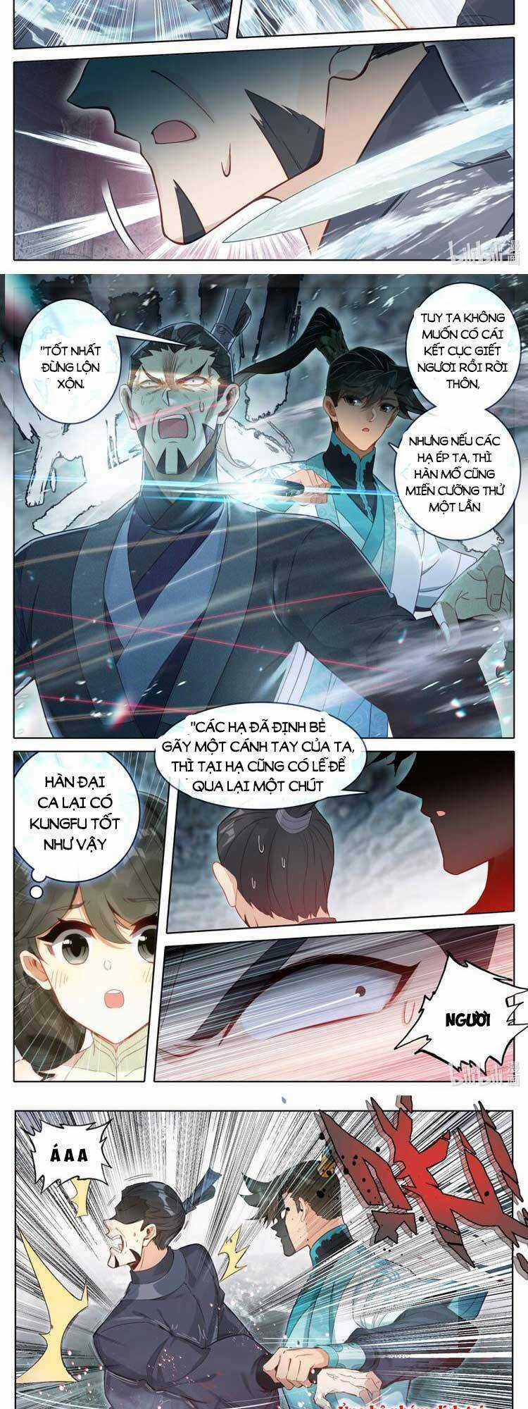 Phàm Nhân Tu Tiên Chapter 282 trang 2