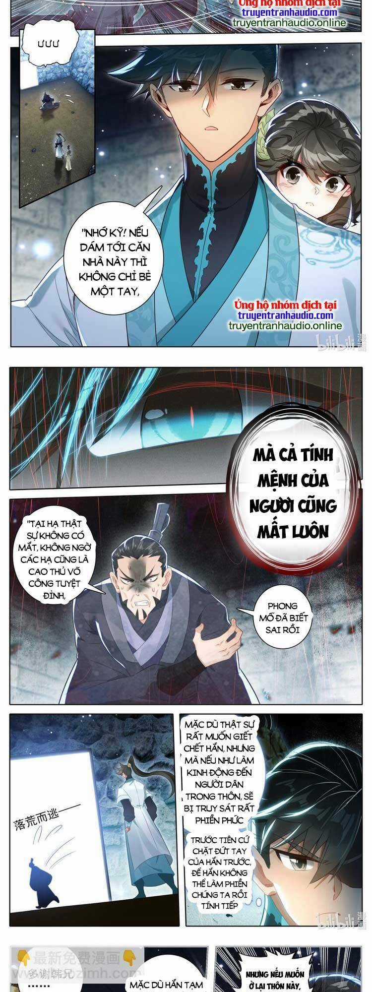 Phàm Nhân Tu Tiên Chapter 282 trang 3