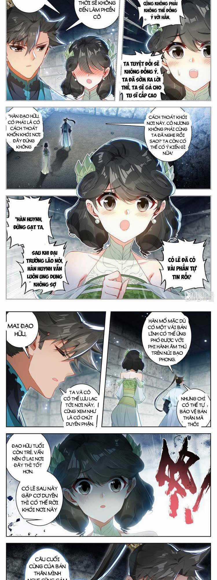 Phàm Nhân Tu Tiên Chapter 282 trang 4