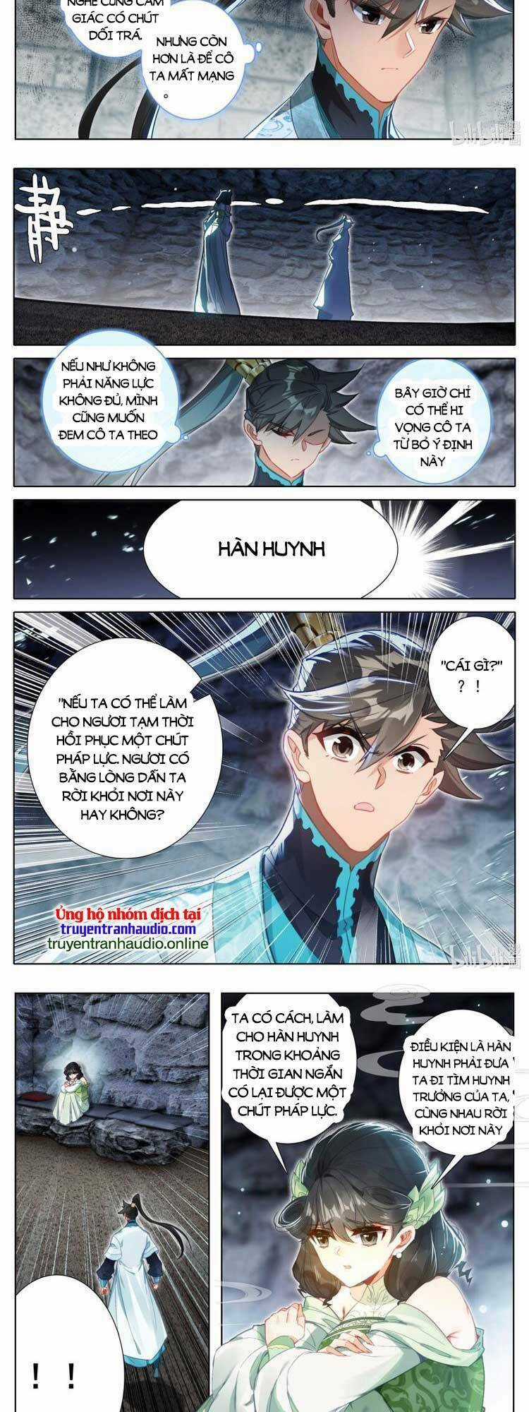 Phàm Nhân Tu Tiên Chapter 282 trang 5