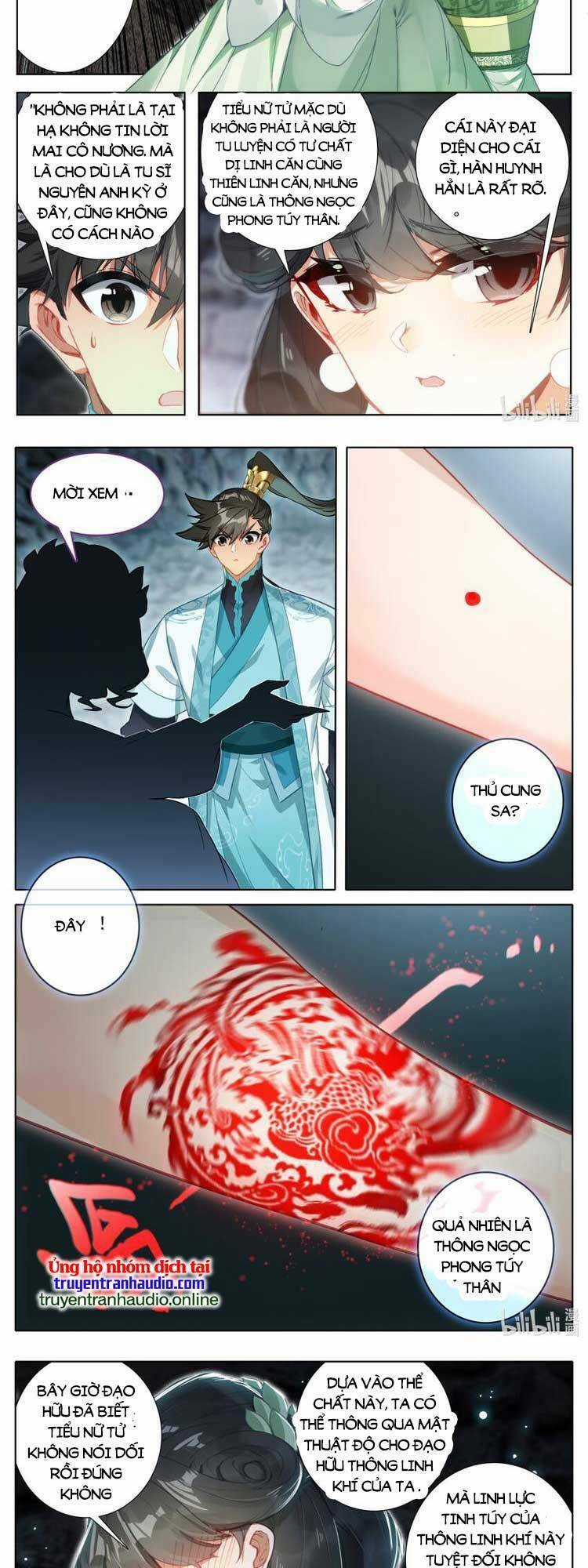 Phàm Nhân Tu Tiên Chapter 282 trang 6