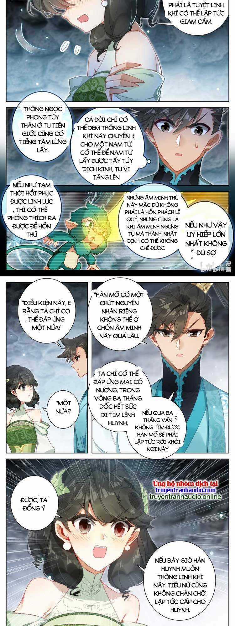 Phàm Nhân Tu Tiên Chapter 282 trang 7