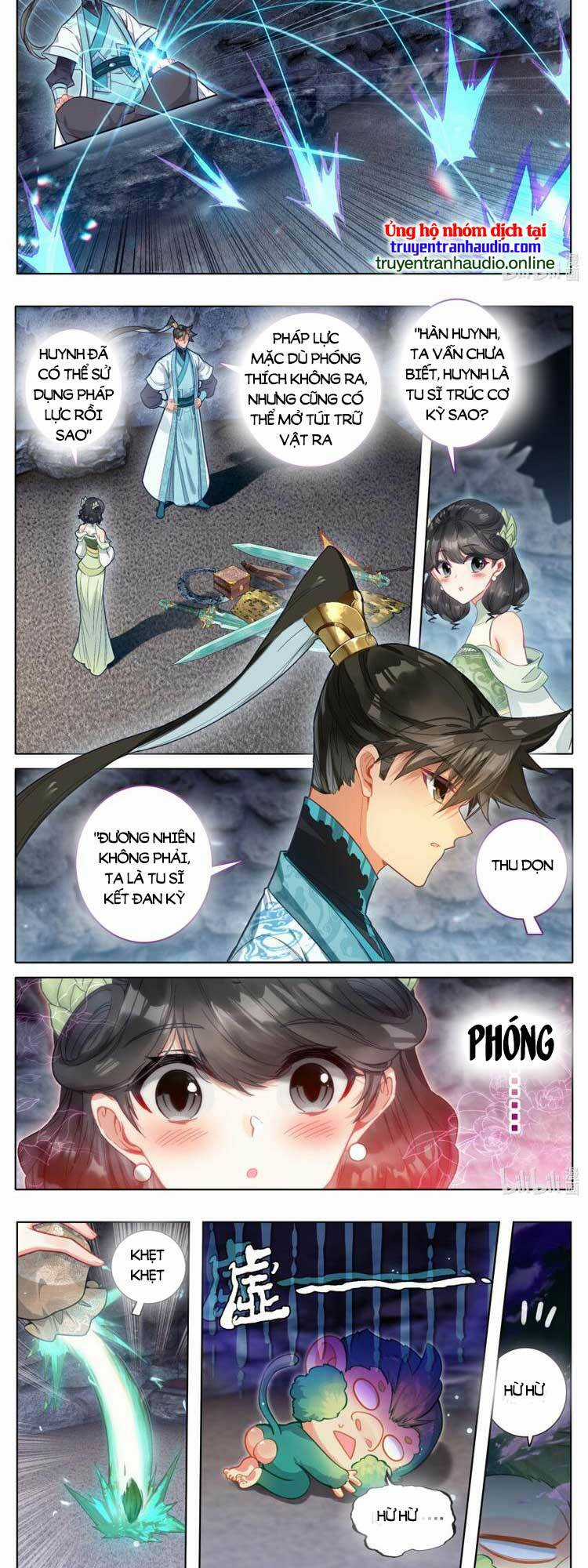 Phàm Nhân Tu Tiên Chapter 283 trang 2