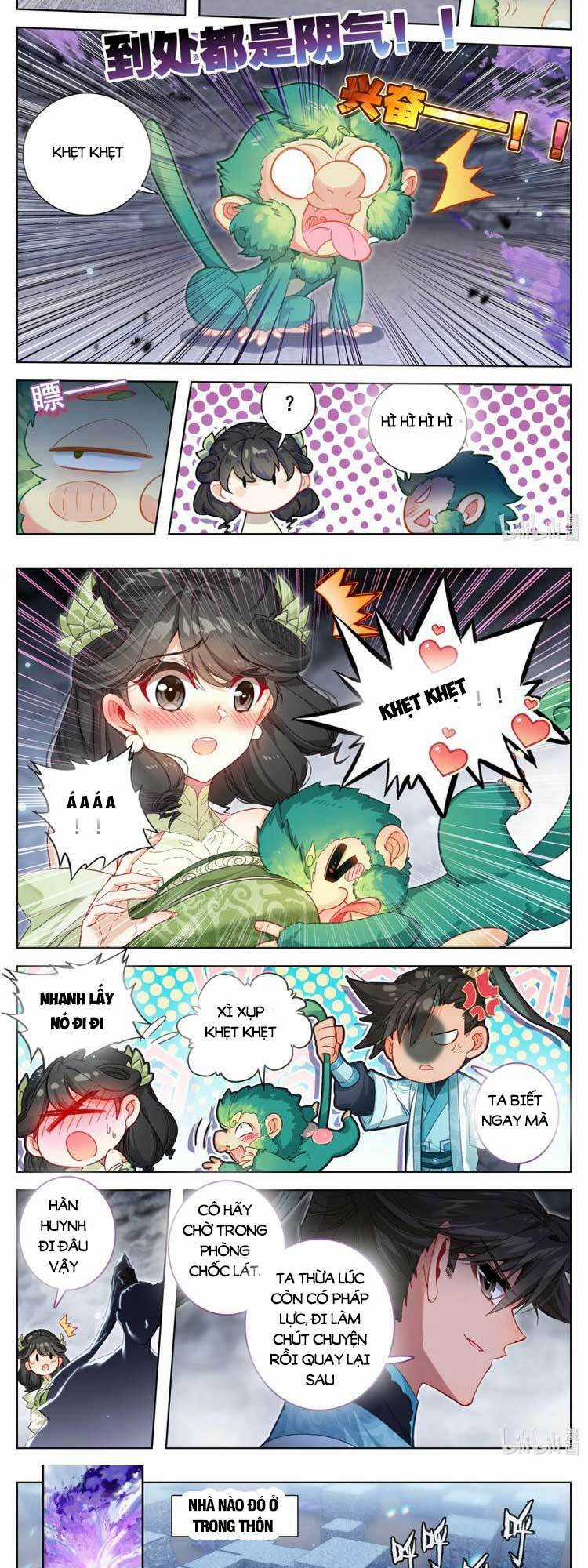 Phàm Nhân Tu Tiên Chapter 283 trang 3