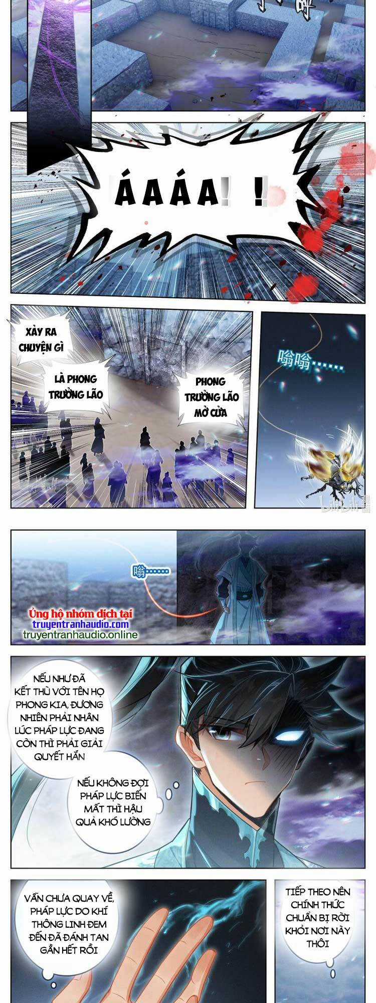 Phàm Nhân Tu Tiên Chapter 283 trang 4