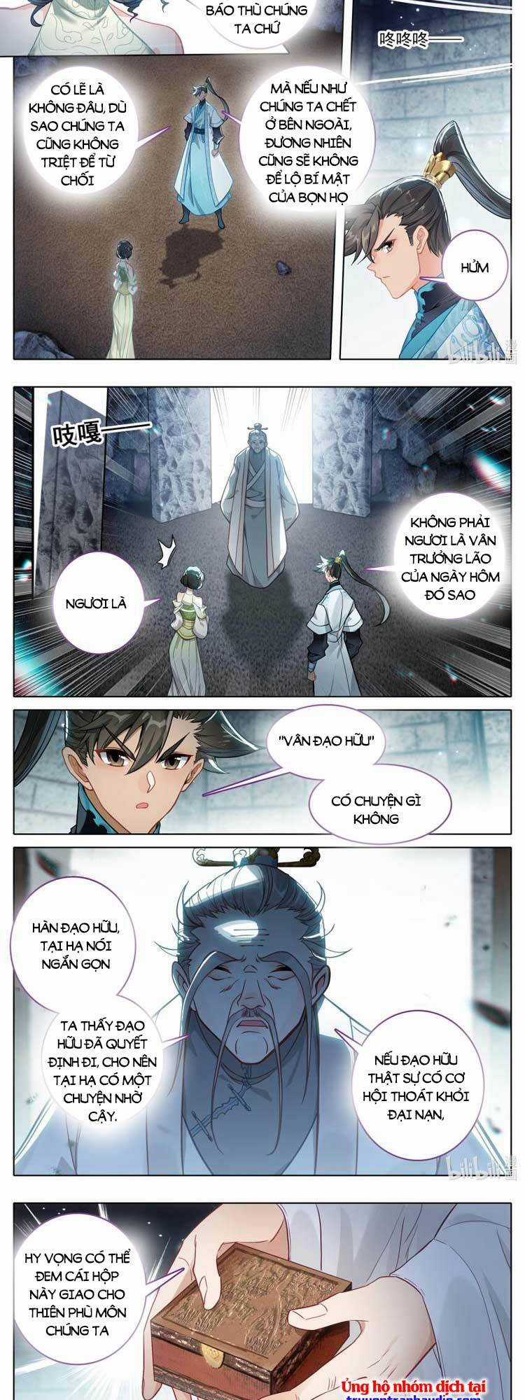 Phàm Nhân Tu Tiên Chapter 283 trang 6