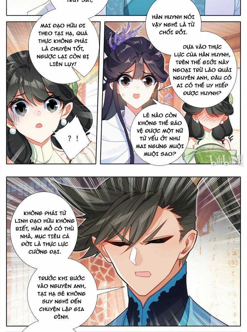 Phàm Nhân Tu Tiên Chapter 286 trang 17