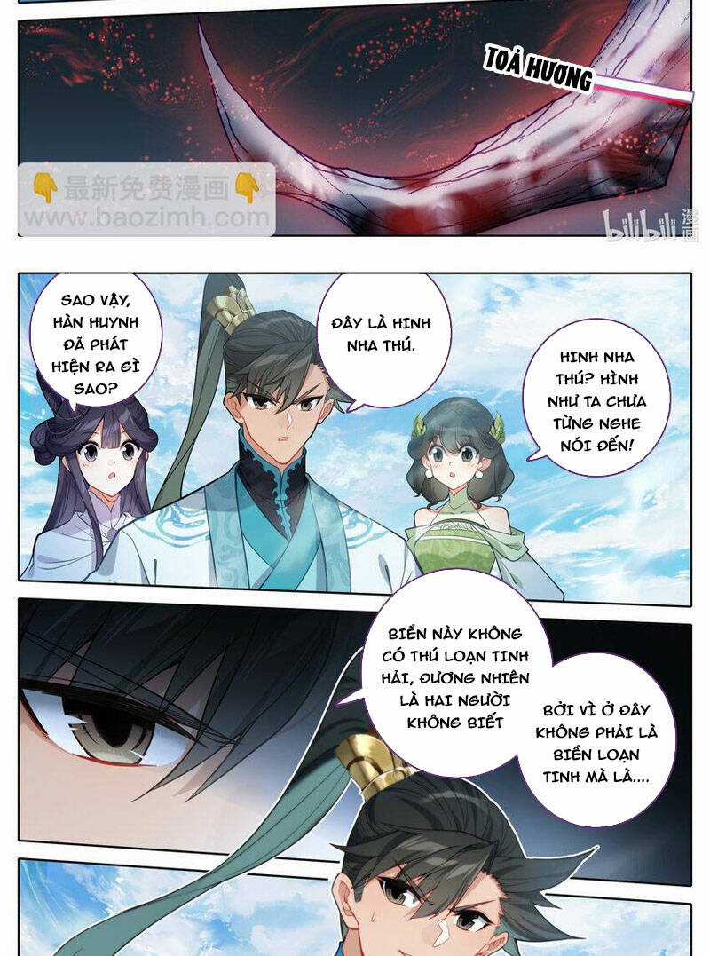 Phàm Nhân Tu Tiên Chapter 286 trang 8