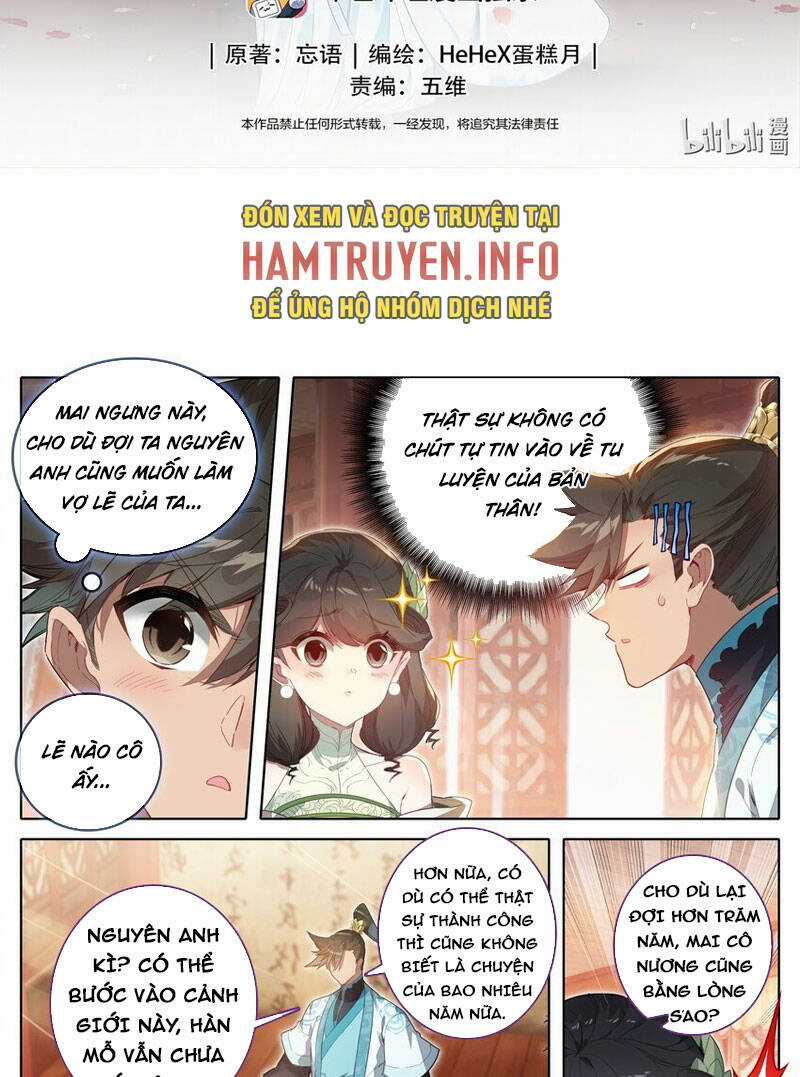 Phàm Nhân Tu Tiên Chapter 287 trang 1