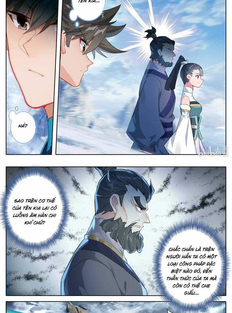 Phàm Nhân Tu Tiên Chapter 287 trang 17