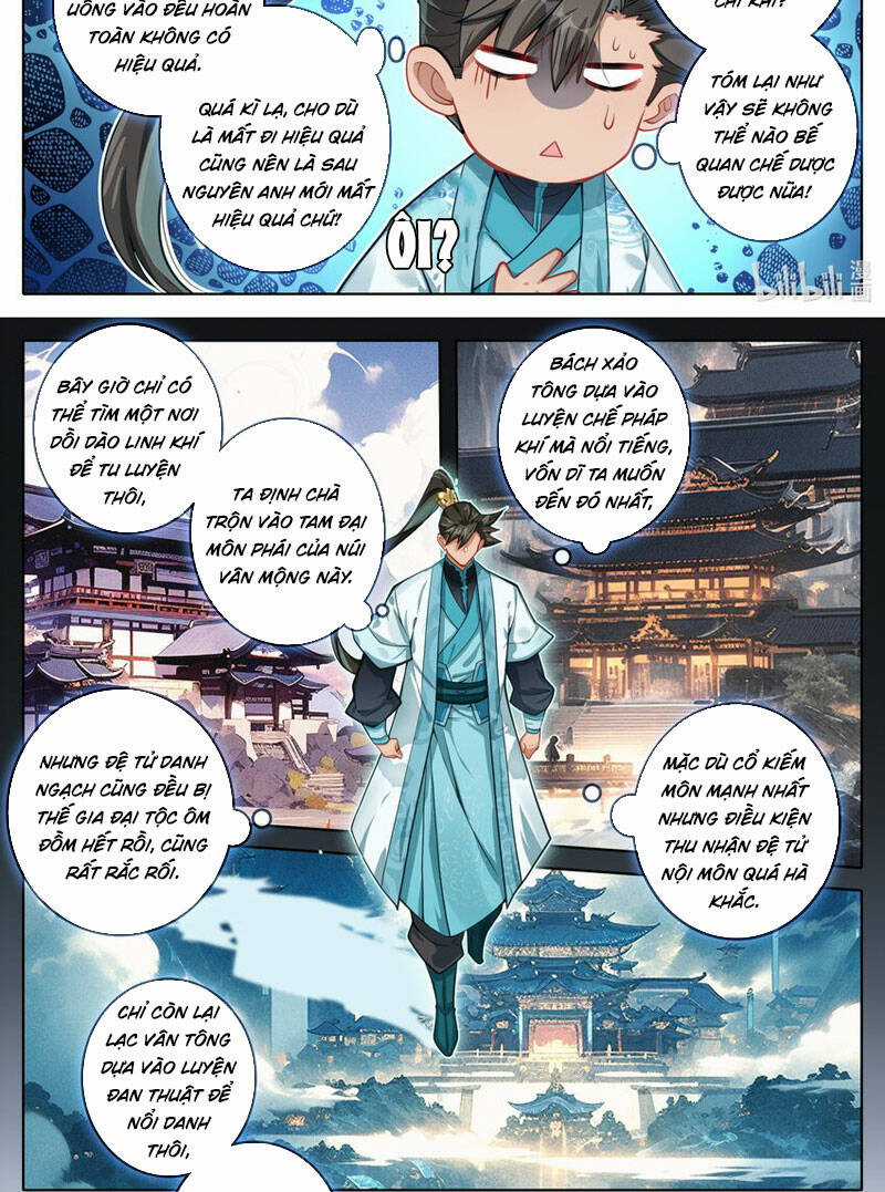 Phàm Nhân Tu Tiên Chapter 287 trang 8
