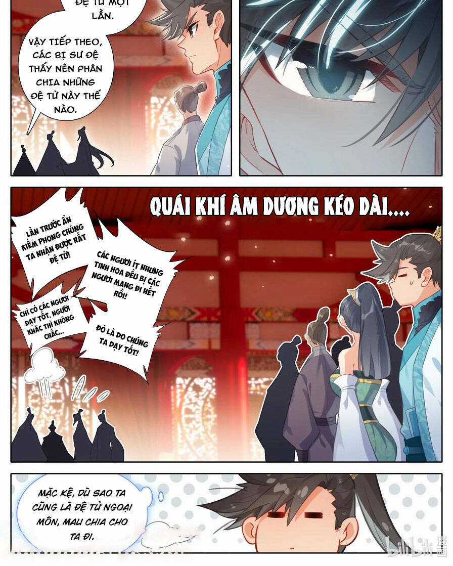 Phàm Nhân Tu Tiên Chapter 288 trang 9
