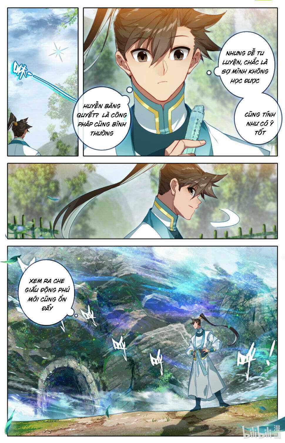 Phàm Nhân Tu Tiên Chapter 289 trang 1