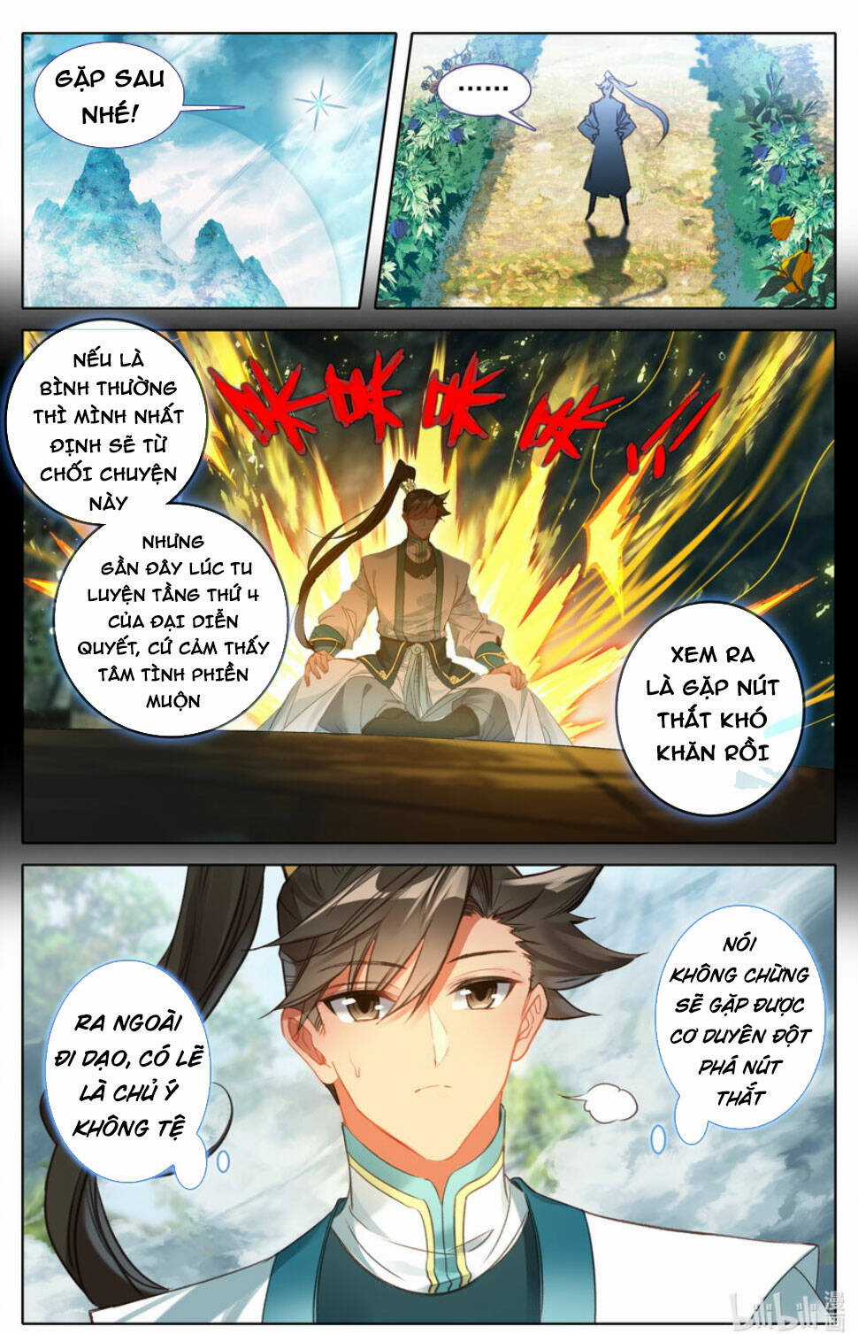 Phàm Nhân Tu Tiên Chapter 289 trang 10