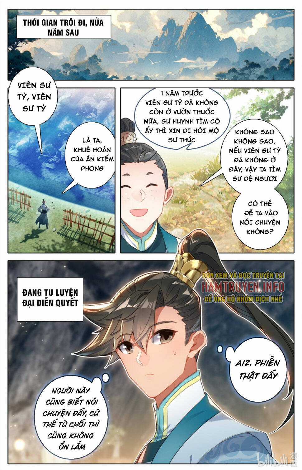 Phàm Nhân Tu Tiên Chapter 289 trang 4