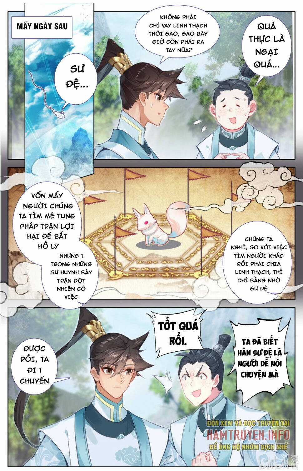 Phàm Nhân Tu Tiên Chapter 289 trang 9