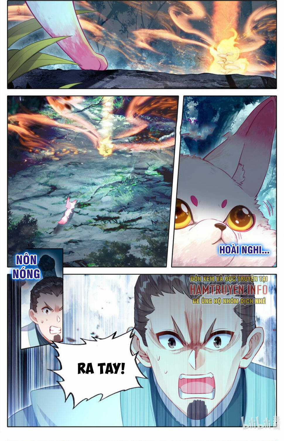 Phàm Nhân Tu Tiên Chapter 290 trang 0