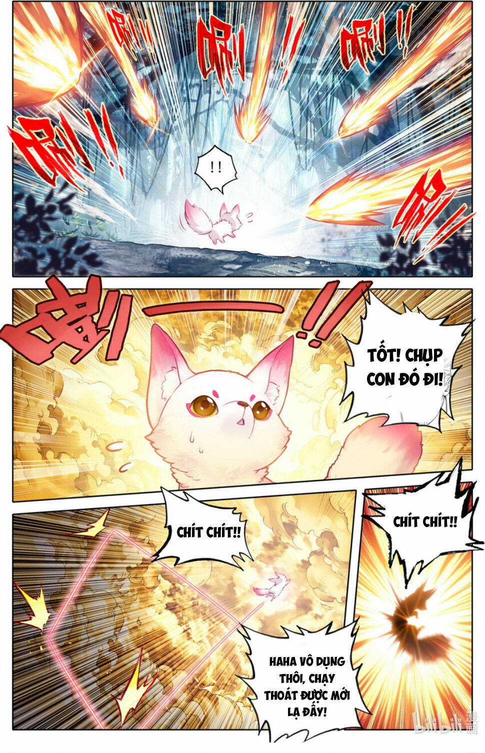 Phàm Nhân Tu Tiên Chapter 290 trang 1