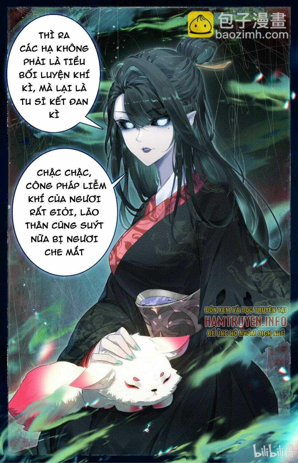 Phàm Nhân Tu Tiên Chapter 290 trang 15