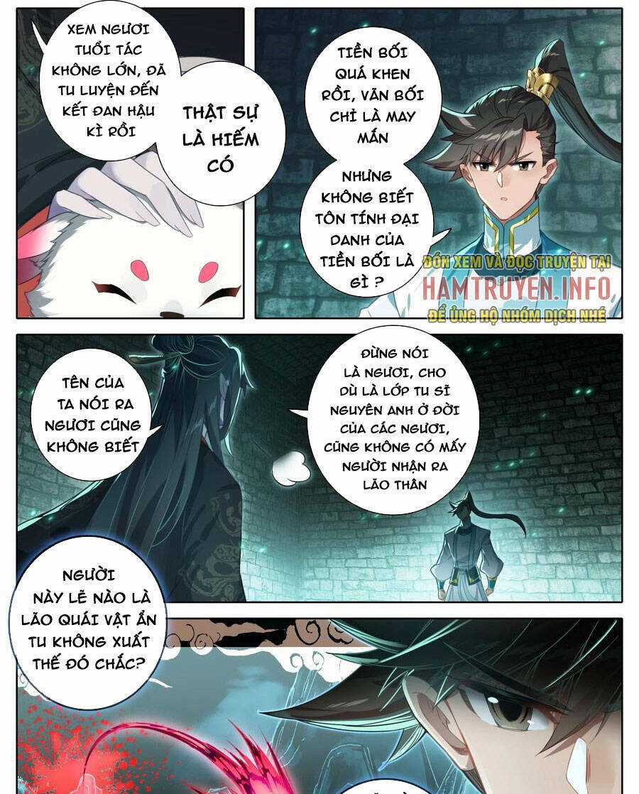 Phàm Nhân Tu Tiên Chapter 291 trang 0