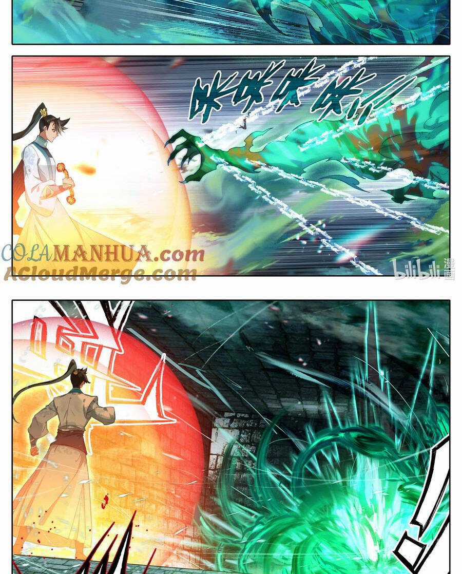 Phàm Nhân Tu Tiên Chapter 291 trang 17