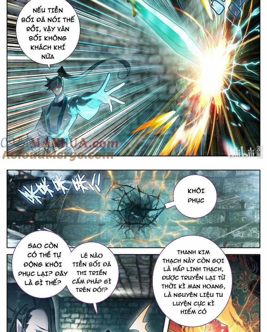 Phàm Nhân Tu Tiên Chapter 291 trang 2
