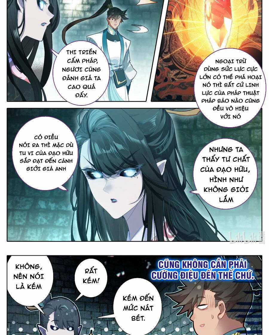 Phàm Nhân Tu Tiên Chapter 291 trang 3
