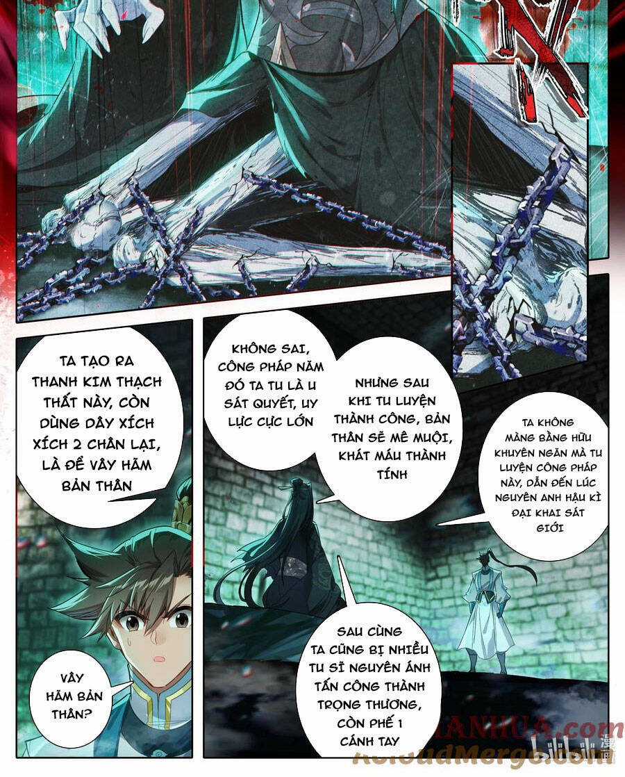 Phàm Nhân Tu Tiên Chapter 291 trang 9