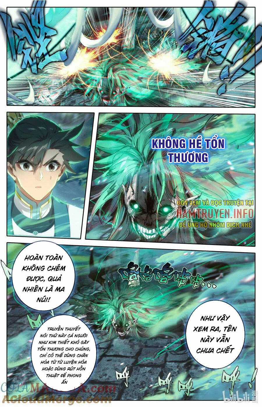Phàm Nhân Tu Tiên Chapter 292 trang 0