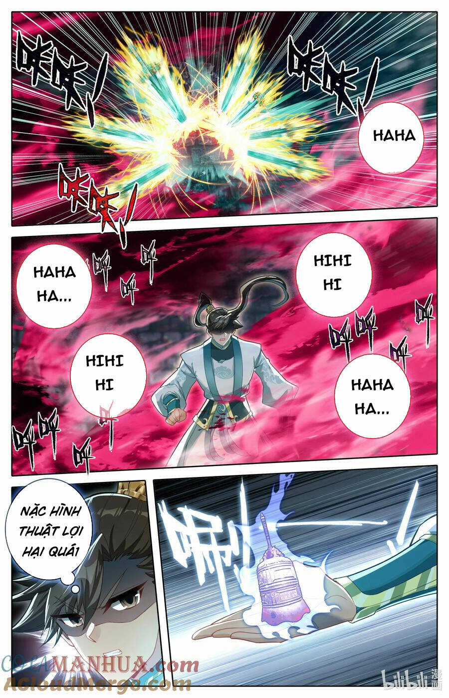 Phàm Nhân Tu Tiên Chapter 292 trang 10