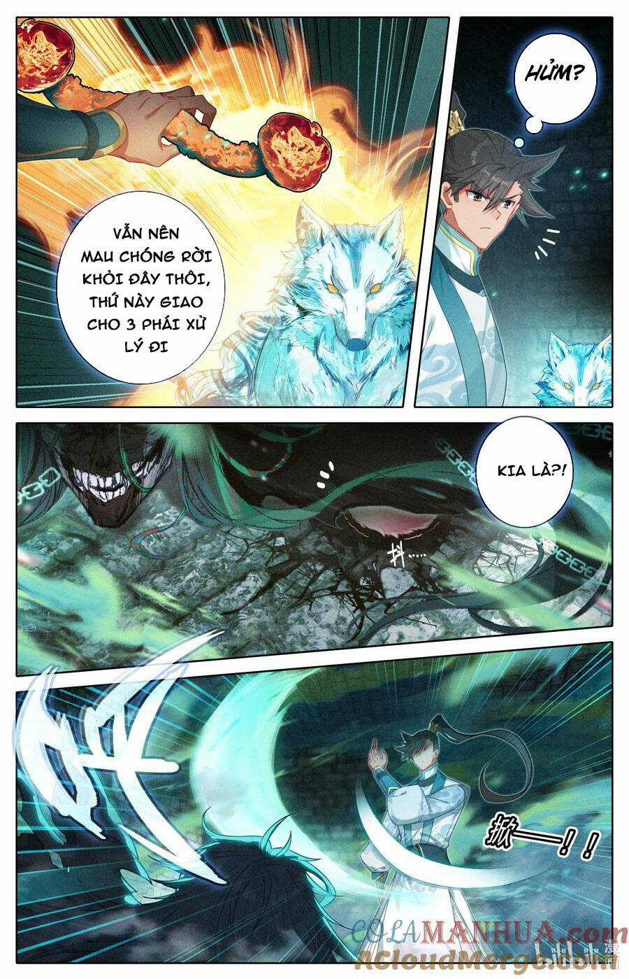 Phàm Nhân Tu Tiên Chapter 292 trang 2