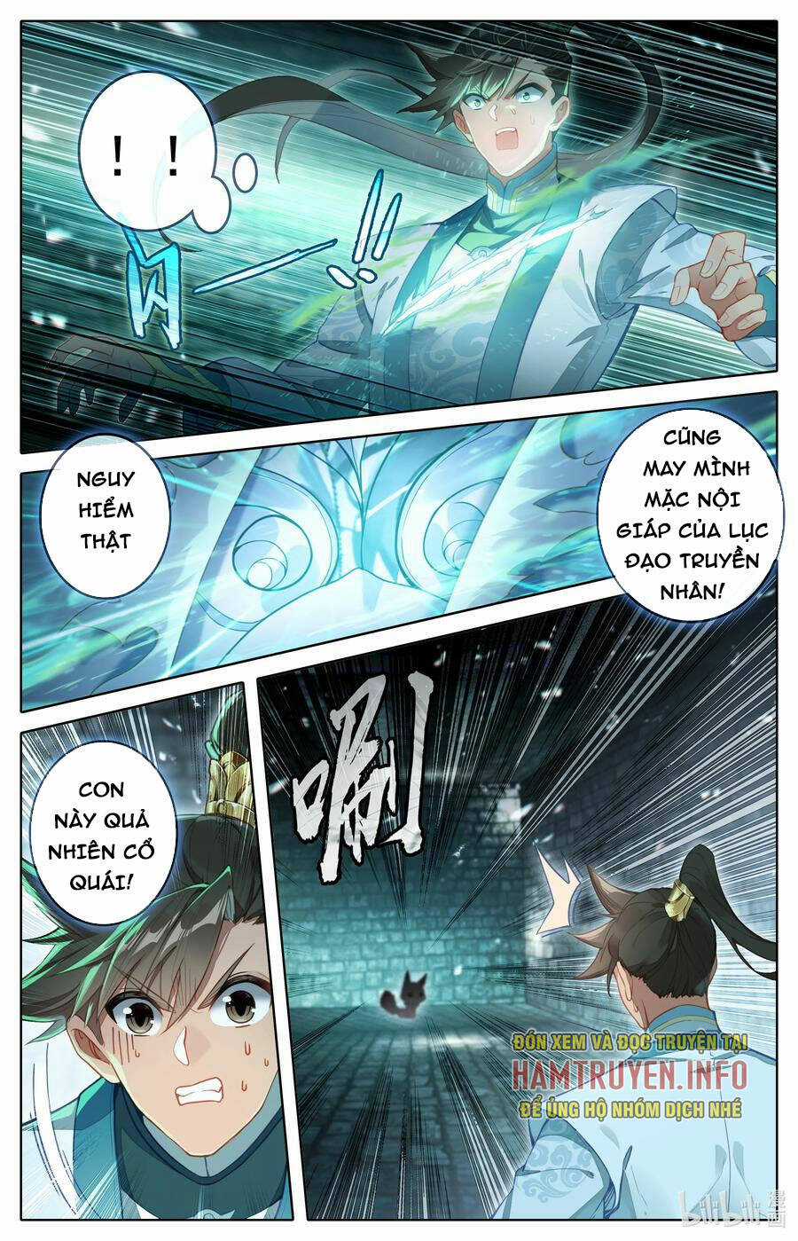 Phàm Nhân Tu Tiên Chapter 292 trang 5