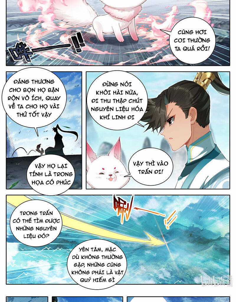Phàm Nhân Tu Tiên Chapter 294 trang 15
