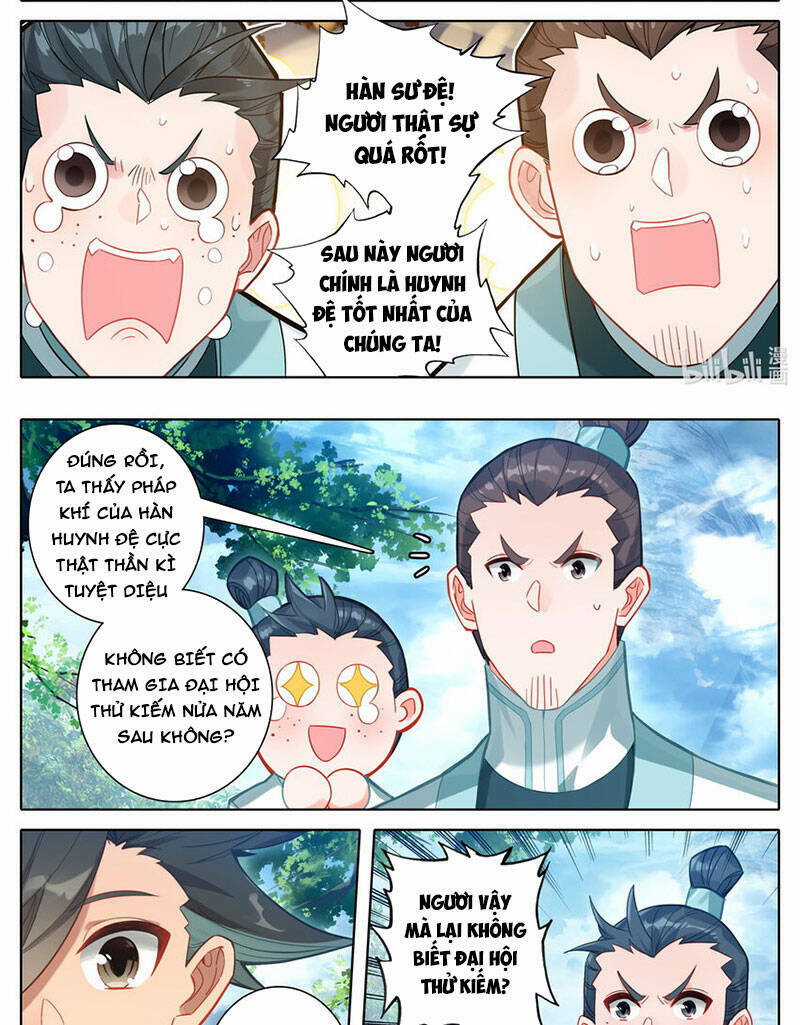 Phàm Nhân Tu Tiên Chapter 294 trang 18